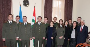 25-летие со дня образования Военной прокуратуры РА