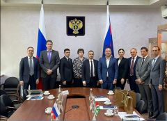 Состоялся российско-абхазский семинар по вопросам применения современных информационных технологий в работе органов прокуратуры и противодействия киберпреступности.