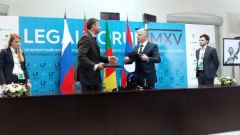 Подписаны договоры между Республикой Абхазия и Российской Федерацией о взаимной правовой помощи по уголовным делам и о передаче для отбывания наказания лиц, осужденных к лишению свободы.