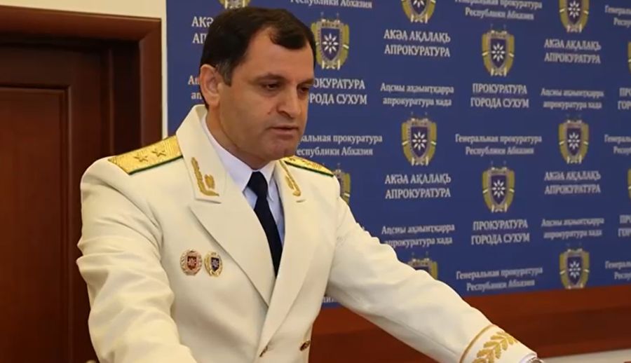 Поздравление Генерального прокурора РА Адгура Агрба с профессиональным праздником
