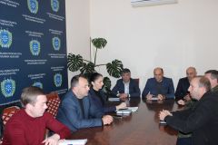 Проведено расширенное совещание с руководителями правоохранительных органов