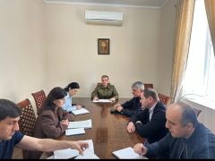 Под руководством и.о. Генерального прокурора РА проведено оперативное совещание по уголовному делу по факту убийства депутата Народного Собрания-Парламента РА Голандзия В.В.