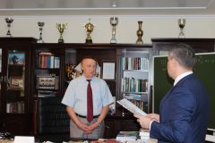 Приказы Генерального прокурора РА о награждении медалью "За взаимодействие"