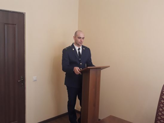 Принятие присяги