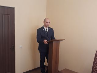 Принятие присяги