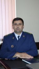 Генеральный прокурор Республики Абхазия Агрба А.Н. представил коллективу прокуратуры назначенного на должность прокурора Очамчырского района Таркил И.М.