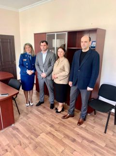 Квициния Сима Алексеевна назначена на должность прокурора Сухумского района