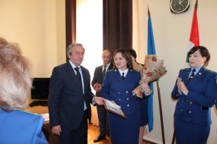 15 апреля 2018 года Прокуратура Республики Абхазия отмечает 24 годовщину со дня своего образования.