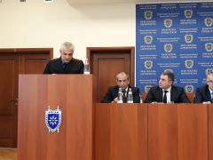 В здании прокуратуры г. Сухум было проведено закрытое Координационное совещание руководителей правоохранительных органов.