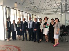 27 июня 2018 года состоялся семинар и круглый стол с участием представителей Генеральных прокуратур Российской Федерации и Республики Абхазия.